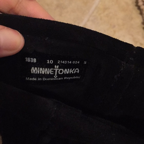 Leather suede boots - Picture 5 of 6